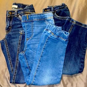 Levi’s jeans and Lee jean jogger